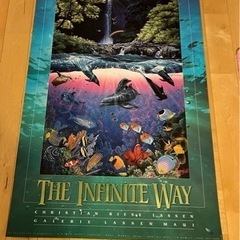 ラッセン　ポスター特大の画像