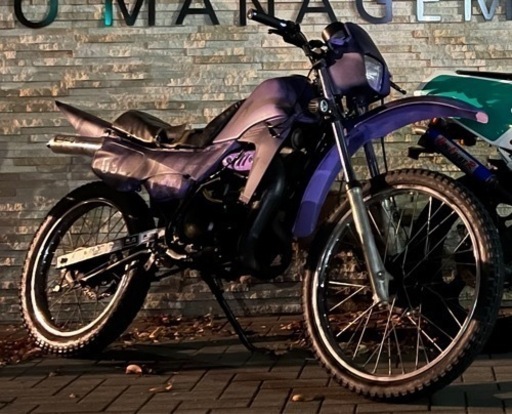 TS50W ハスラー50 ツースト 2ストローク キャブ車