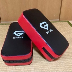 GronG(グロング) 空手 ミット 2個セット