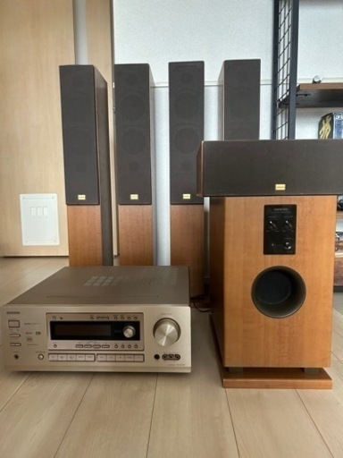 今月末まで値下げします　ONKYO オンキョー 5.1ch ホームシアターシステム