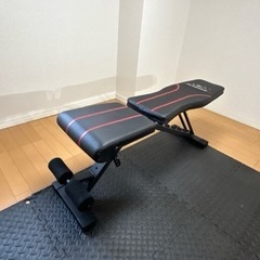 トレーニングベンチ インクラインベンチ