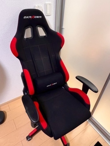 【受付終了】dxracer ゲーミングチェア　オフィスチェア　デラックスレーサー