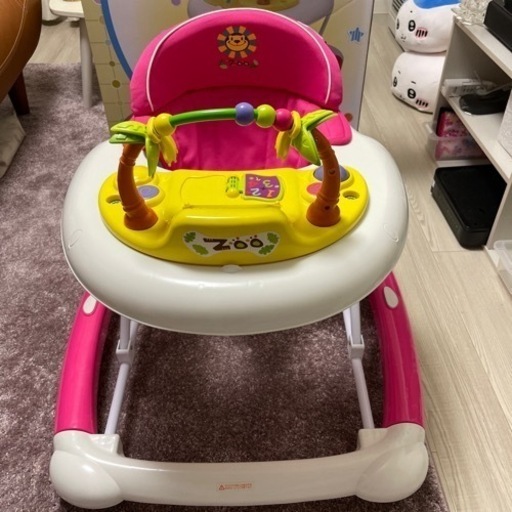JTC ベビーウォーカーZOO 赤ちゃん用歩行器