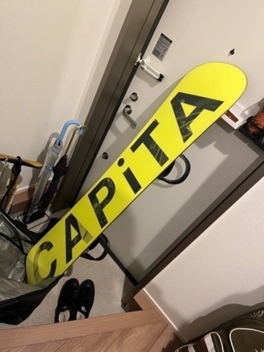 キャピタ　スノボ　ボード