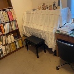 アップライトピアノ