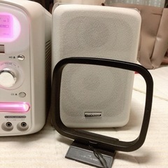 【取引中】ビクター　Victor マイクロ　コンポ　UX-QX1 CD MD カセットの画像