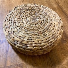 【美品】スツール　ウォーターヒヤシンス