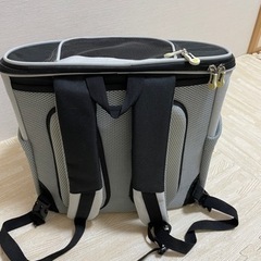 【決定】猫・犬　キャリーリュックの画像