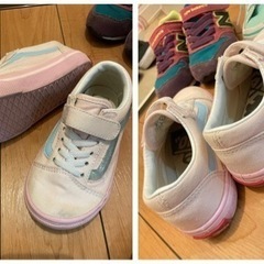 vans ニューバランス　17cmの画像