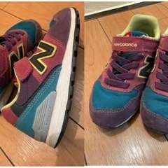 vans ニューバランス　17cmの画像