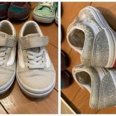 vans ニューバランス　17cmの画像