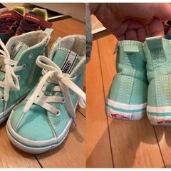 vans ニューバランス　17cmの画像