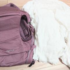 🌸アップリカの抱っこ紐＆長肌着５枚＆短肌着５枚🌸