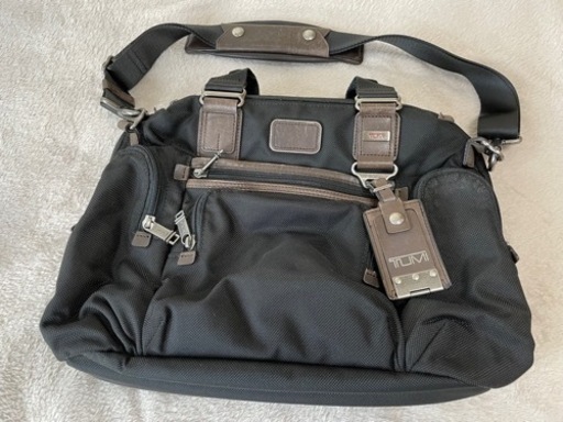 TUMI ブラボー ブルックススリムブリーフ2WAYショルダー 22619HKH バリスティックナイロン