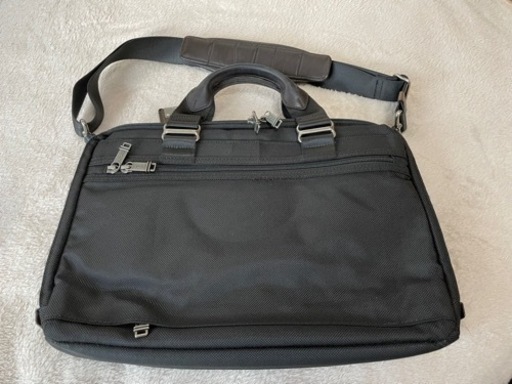 TUMI ブラボー ブルックススリムブリーフ2WAYショルダー 22619HKH バリスティックナイロン