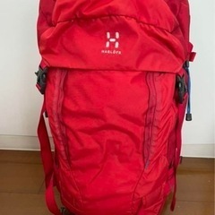 値下げ！登山リュック/haglofs