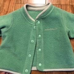 montbellモンベル　baby70サイズフリース