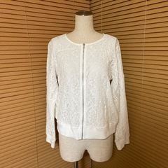 ❁︎147❁︎ARROW レース ジャンパー Lサイズ