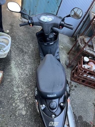 YAMAHA 原付 バイク