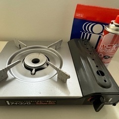 IH鍋 カセットコンロ 差し上げます (おまけあり)の画像