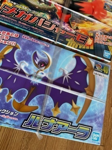 ポケプラメガリザードンメガルカリオメガバシャーモルナアーラ