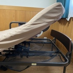 介護用電動ベッドの画像