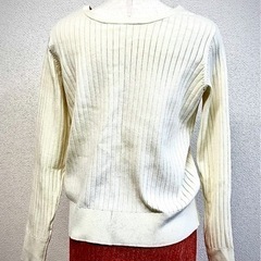 ROPE PICNIC リブカーディガン セールの画像