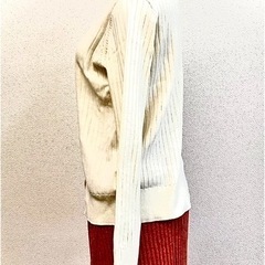 ROPE PICNIC リブカーディガン セールの画像