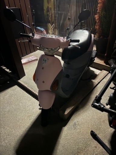 即決方優先　レッツ4  自賠責７年１月　LED ライト　ピンク　相談可