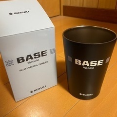 スズキ　スペーシアベースBASE 非売品オリジナルタンブラー
