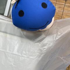 いもむしぬいぐるみの画像
