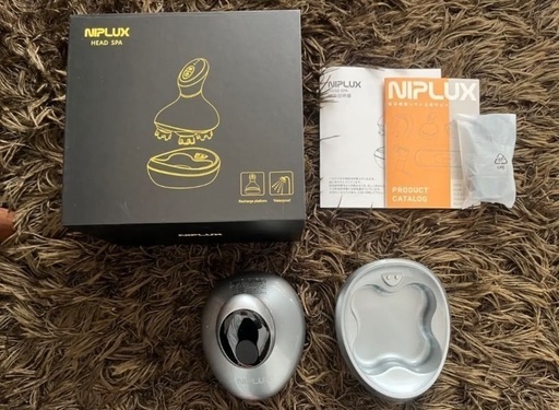 NIPLUX HEAD SPA  ニップラックス ヘッドスパ