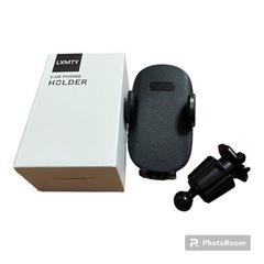 スマホホルダー  吹き出し口 メタル フック エアコン 車載用の画像
