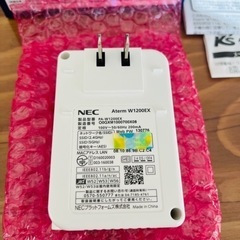 NEC中継機　aterm PAーW1200ＥＸの画像