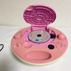 珍品 SONY CDラジオ ZS-E5 ピンク 再生確認済の画像