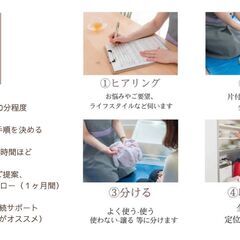 【整理収納】初回４時間12,000円パック。プロと一緒にお片づけしてスッキリ♪ 1人で片づけられない人はぜひ頼って下さい。 − 大阪府