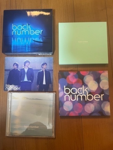 buck number バックナンバー CD DVD