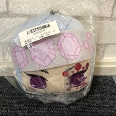 新品未使用　鬼滅の刃　リールパスケース　宇髄天元