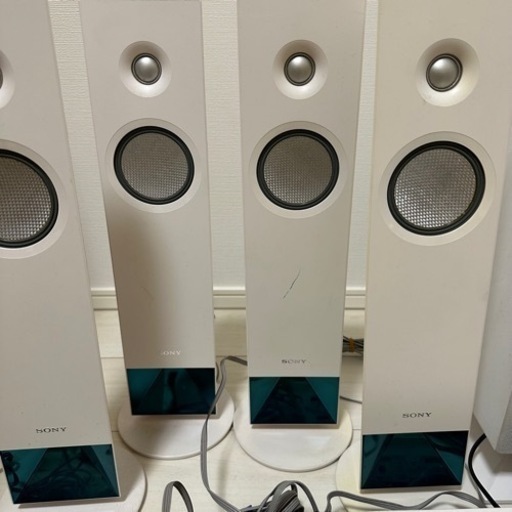 SONY HBD-N1WL 2014年製　ホームシアター　システム