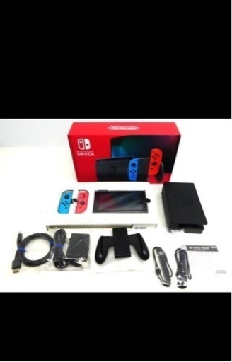 Nintendo Switch NINTENDO SWITCH JOY-CON ネオンブルー/ネオンレッド