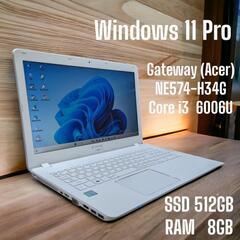 ☆ 美品 ☆  Gateway   NE574-H34G   W...
