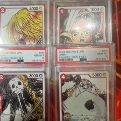 ワンピース フィナーレセット psa10 連番