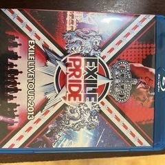 EXILE Blu-rayの画像