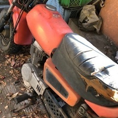 ジャンク、ホンダバイクR &P 不動にて部品取りに！の画像