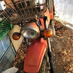 ジャンク、ホンダバイクR &P 不動にて部品取りに！の画像