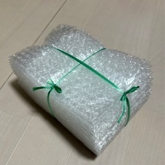 プチプチ袋　口幅120mm 深さ130mm 折り返し35mm 内粒　300枚の画像