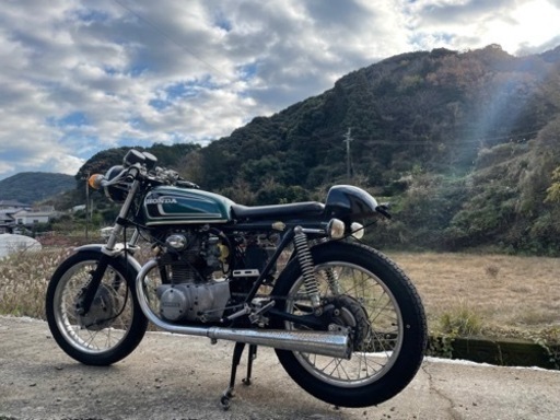 Honda CB250 セニア エクスポート