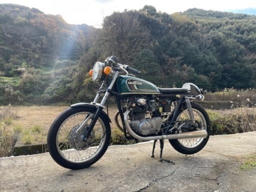 HONDA CB250 CB350 セニア/エクスポート 1971【HONDA CB250】セニア /エクスポート - YouTube