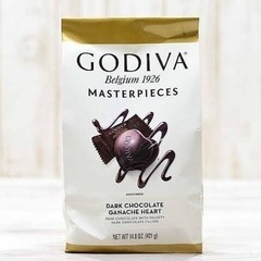ゴディバ　マスターピース ダークハート　チョコ　バレンタイン