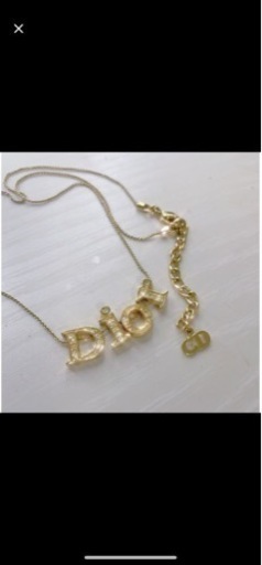 DIOR ネックレス